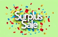 Surplus Sale