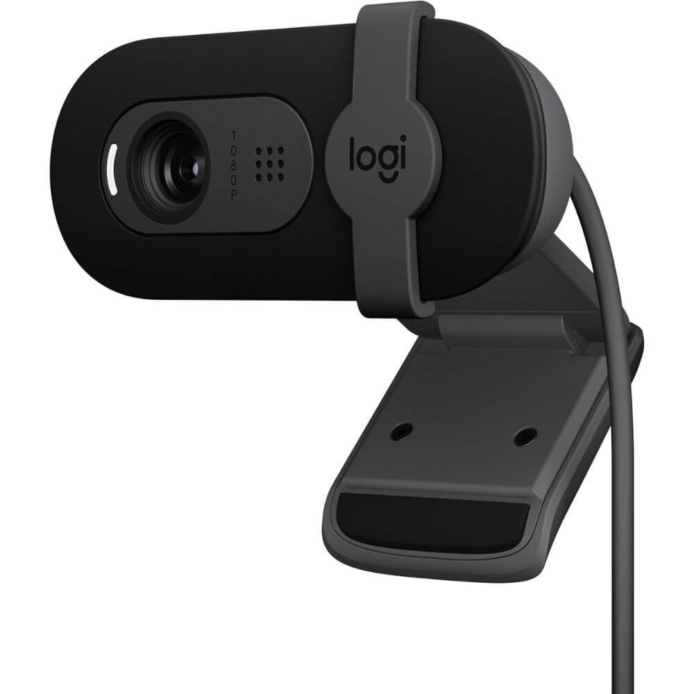 Logitech Brio 101 Full HD 1080p Webcam USB Black