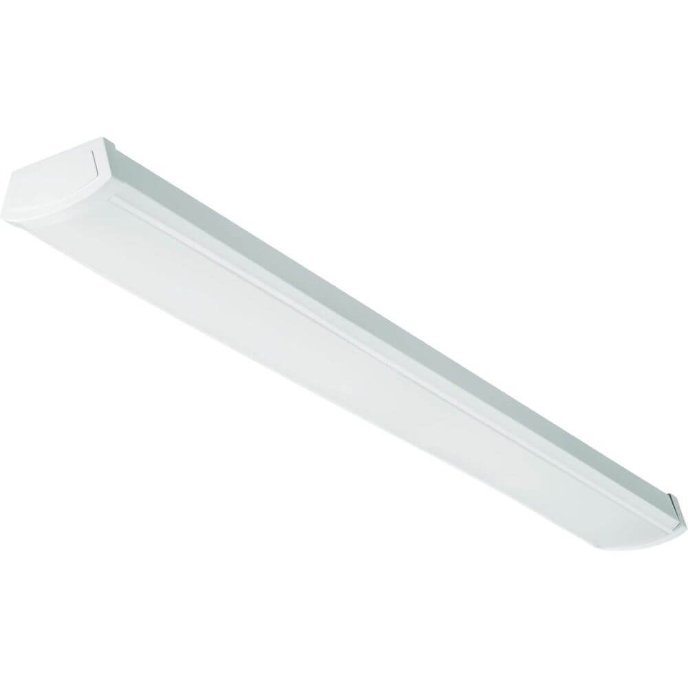 Lithonia 4 Foot LED Ceiling Light Fixture 4000K Cool White