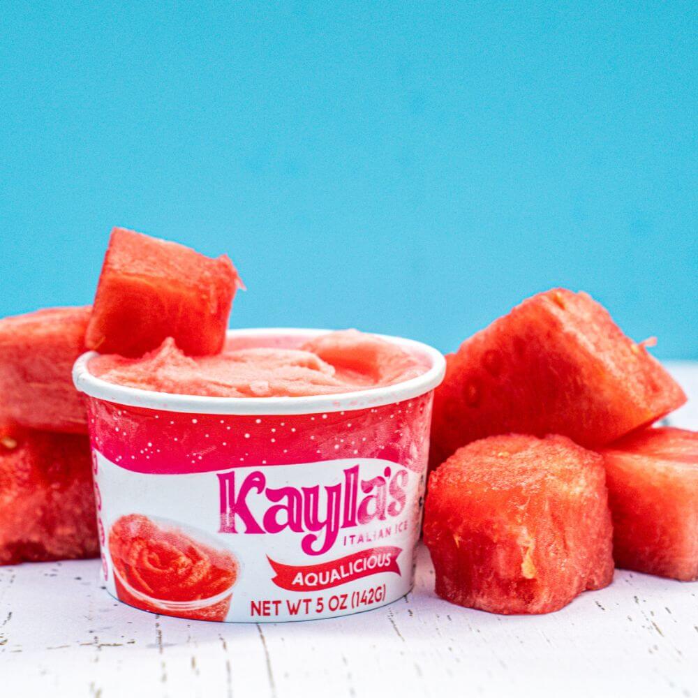 Aqualicious Watermelon Italian Ice