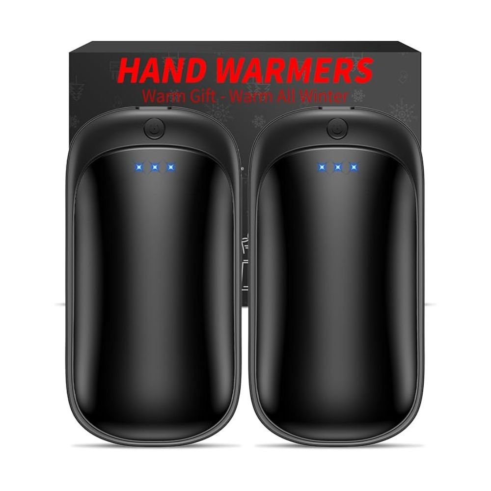 Rechargeable Hand Warmers 2 Pack Portable Electric USB