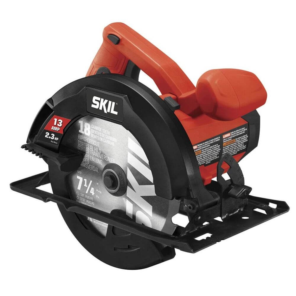 Skil 13 Amp Circular Saw 7 1 4 Inch Electric Cutting Tool