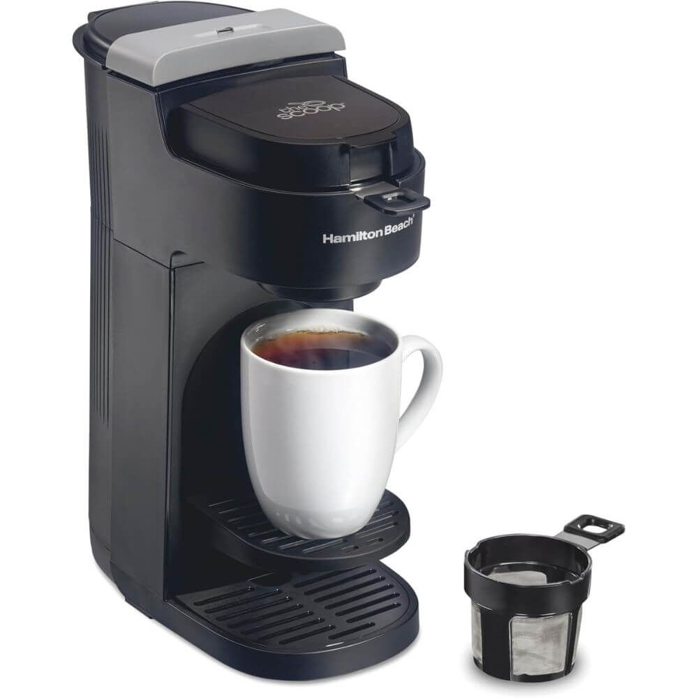 Single Serve Coffee Maker 8 To 14 Oz Fast Brew Compact