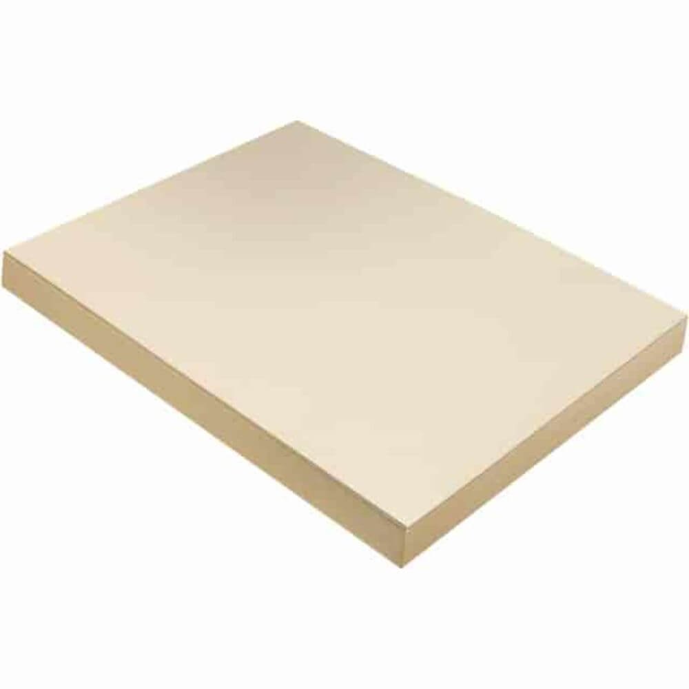 Pacon Medium Weight Manila Tagboard, Art Project, Craft Project, 9 Width X 12 Length, Manila, 1 Pack