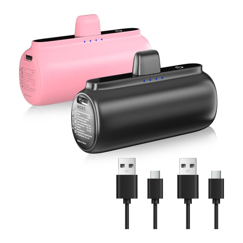 OHZHAO 5500mAh Mini Power Bank for iPhone | 20W PD Fast Charge