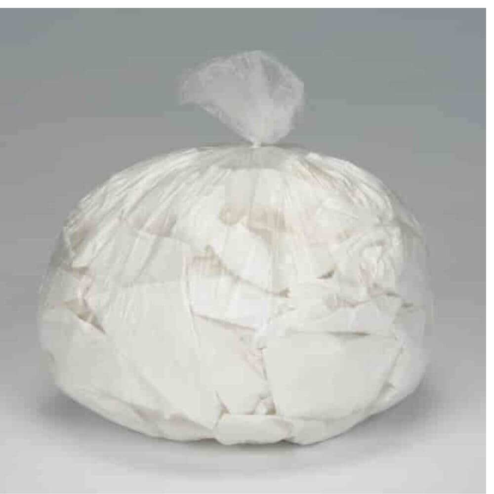LC Industries Coreless Roll Can Liners, Soft Refuse, High Density, Regular-Duty, 17