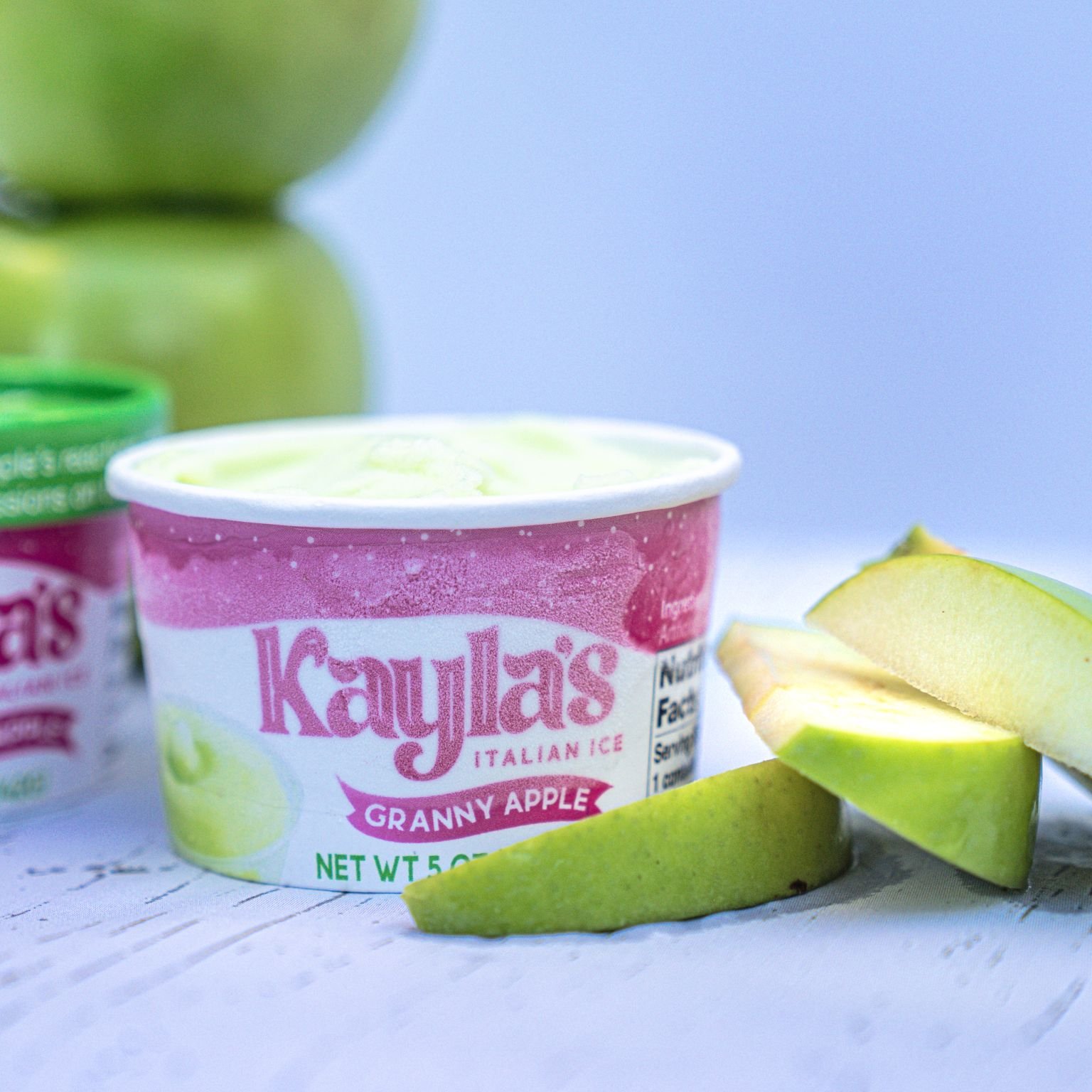 Granny Apple Italian Ice