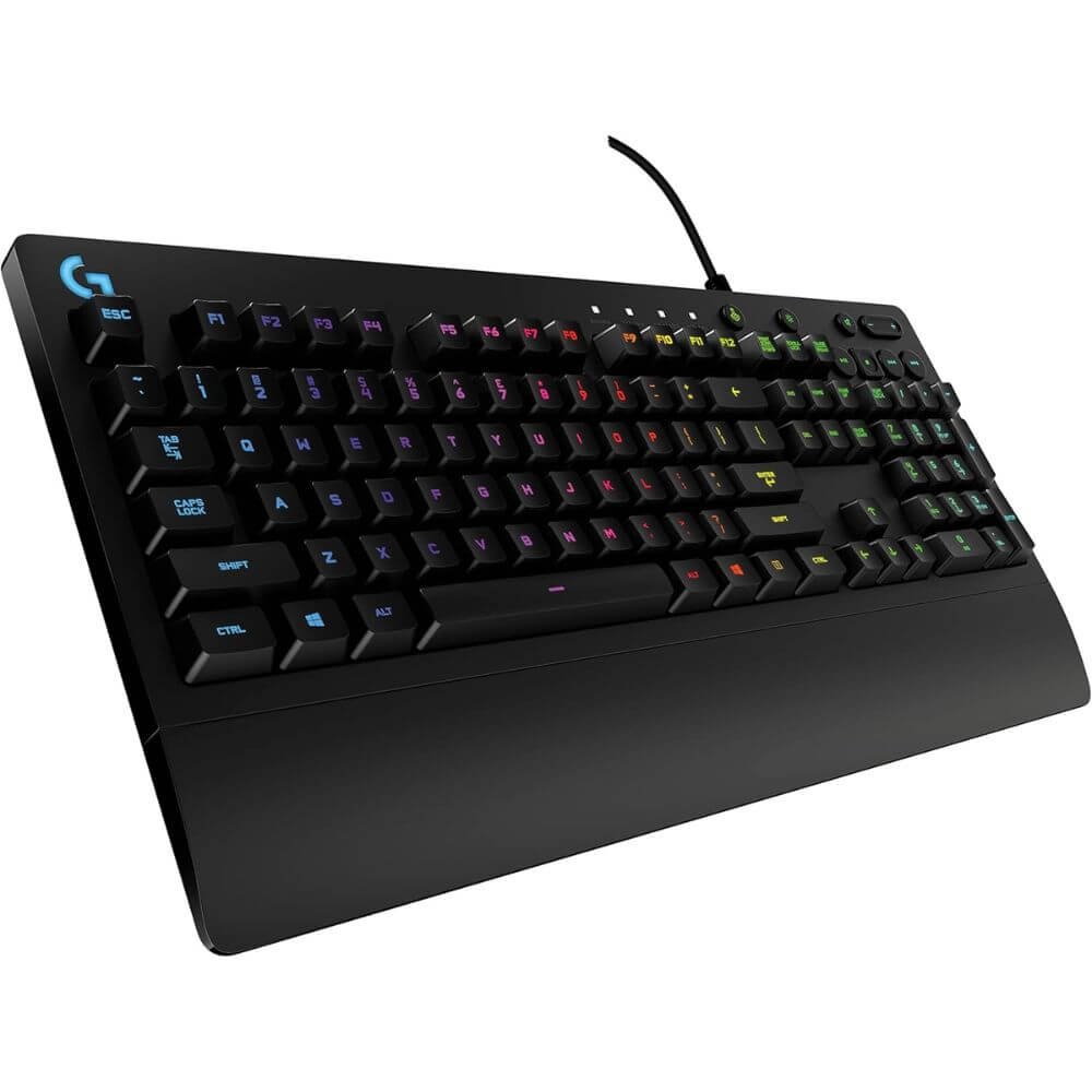 Logitech G213 Prodigy RGB Gaming Keyboard Wired USB