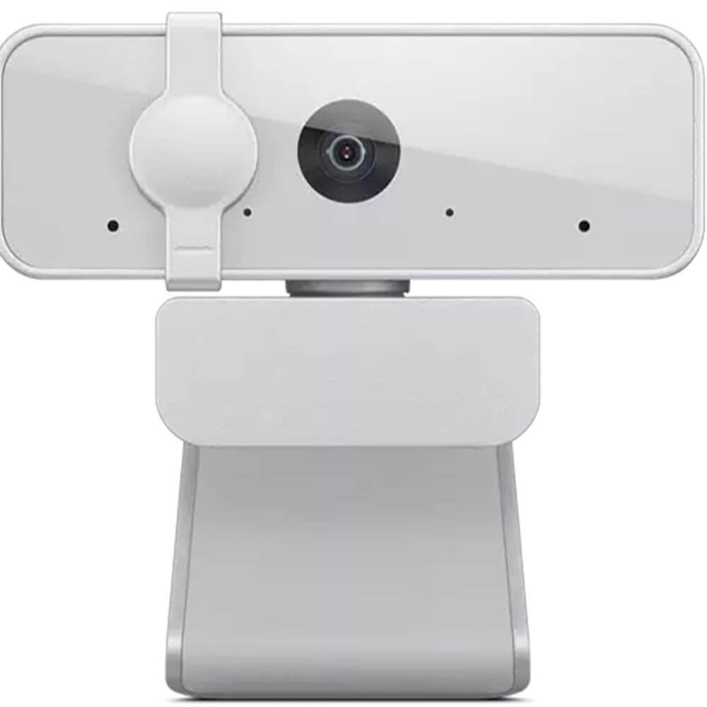 Lenovo 300 FHD 1080p Webcam With Dual Mic Privacy Shutter