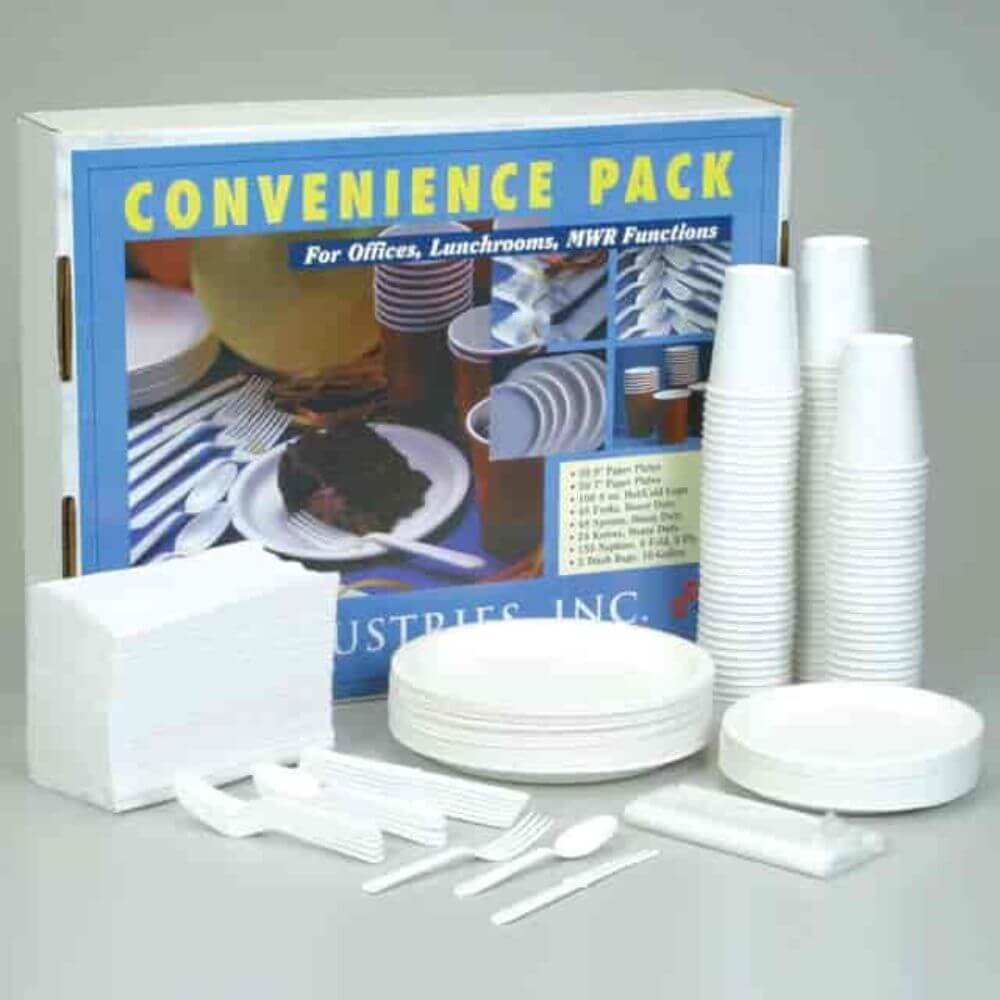 LC Industries SKILCRAFT Office Convenience Pack
