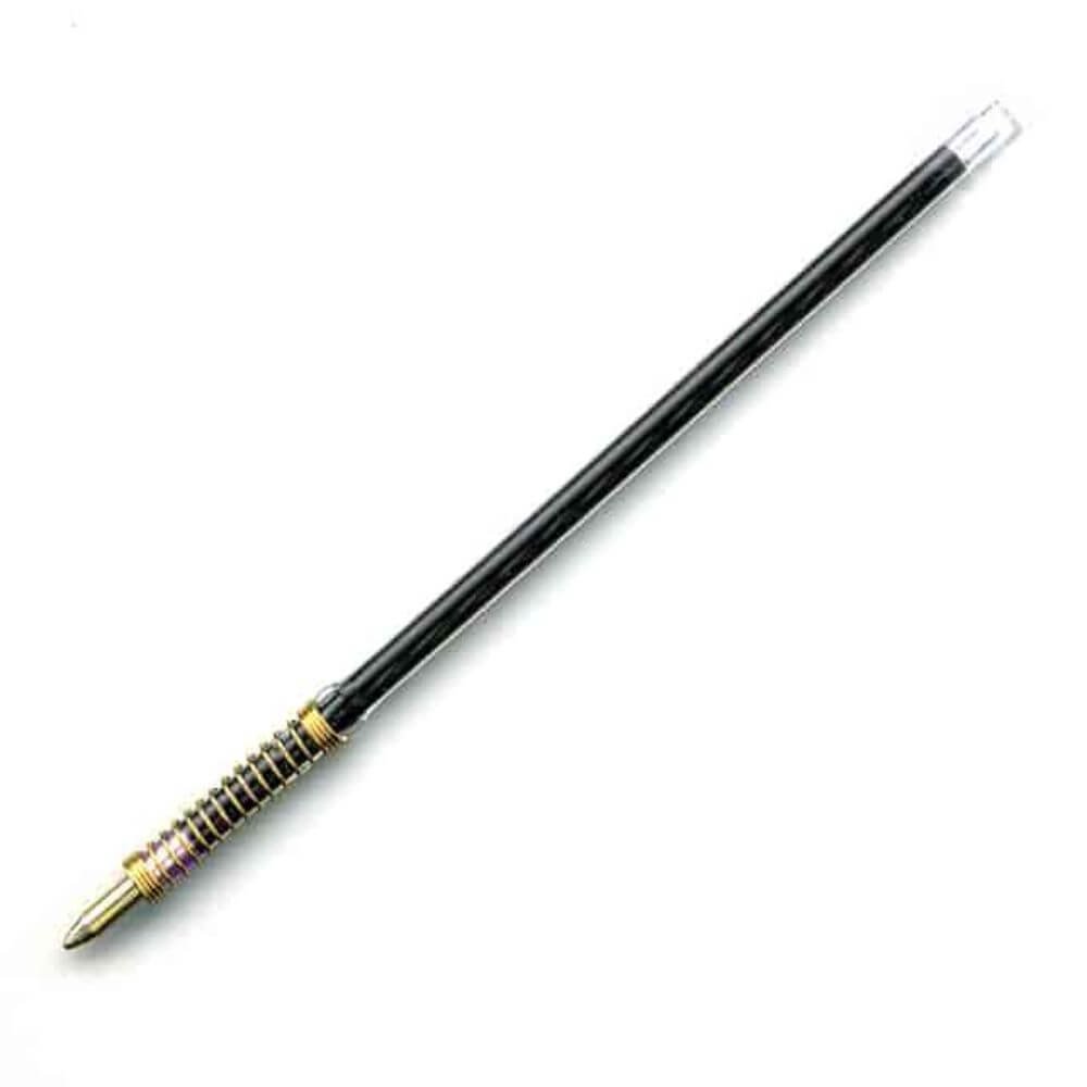 LC Industries SKILCRAFT Refills For Retractable Pens - Medium Point, Black Ink - Black