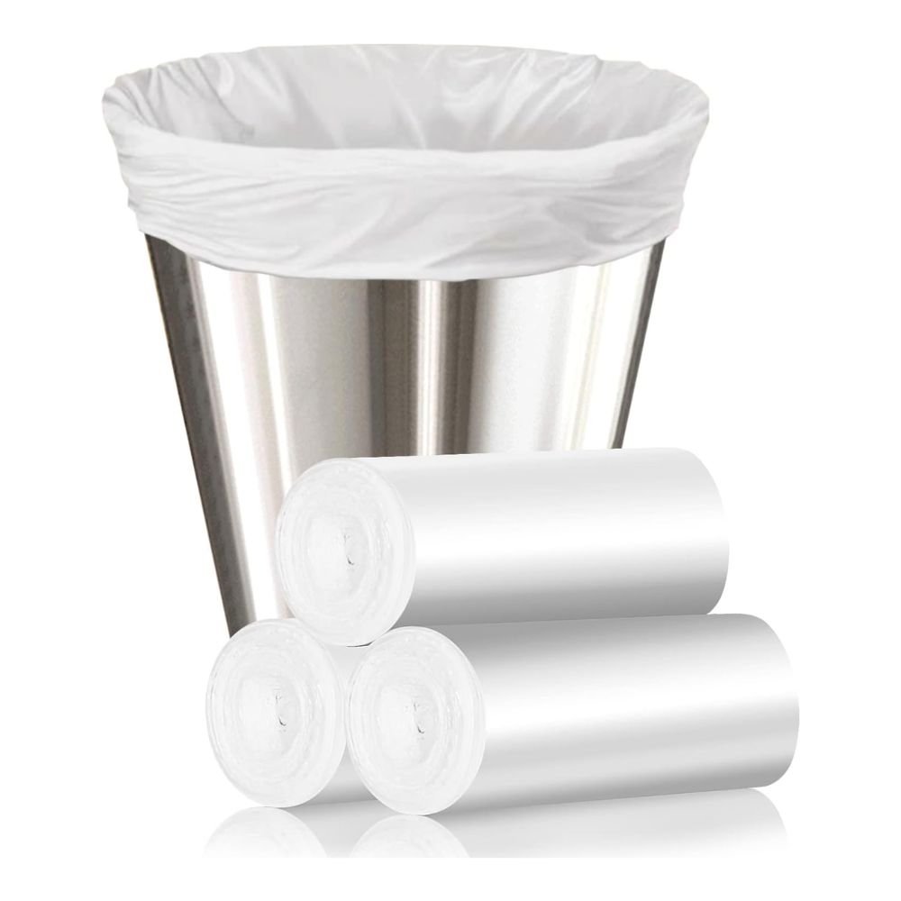 105 Count Small Trash Bags 4 Gallon Unscented Garbage Liners