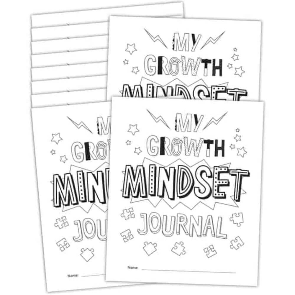 Teacher Created Resources My Own Books Growth Journal Printed Book, Book