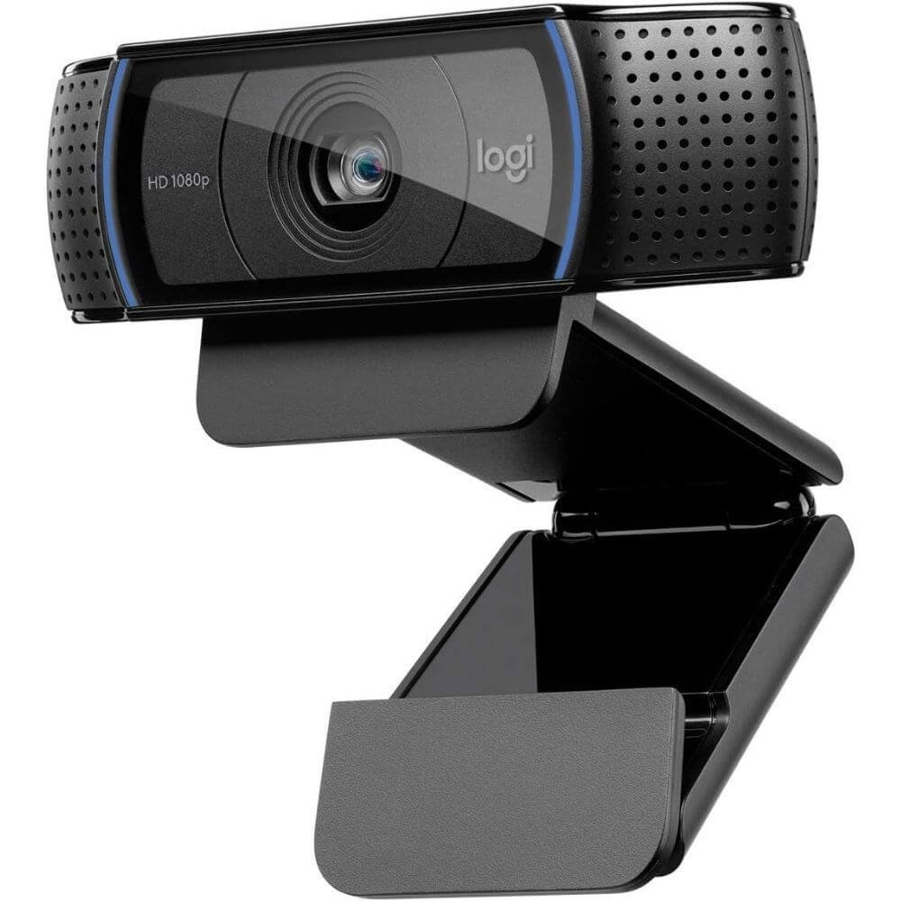 Logitech C920 HD Pro Webcam 1080p USB Widescreen