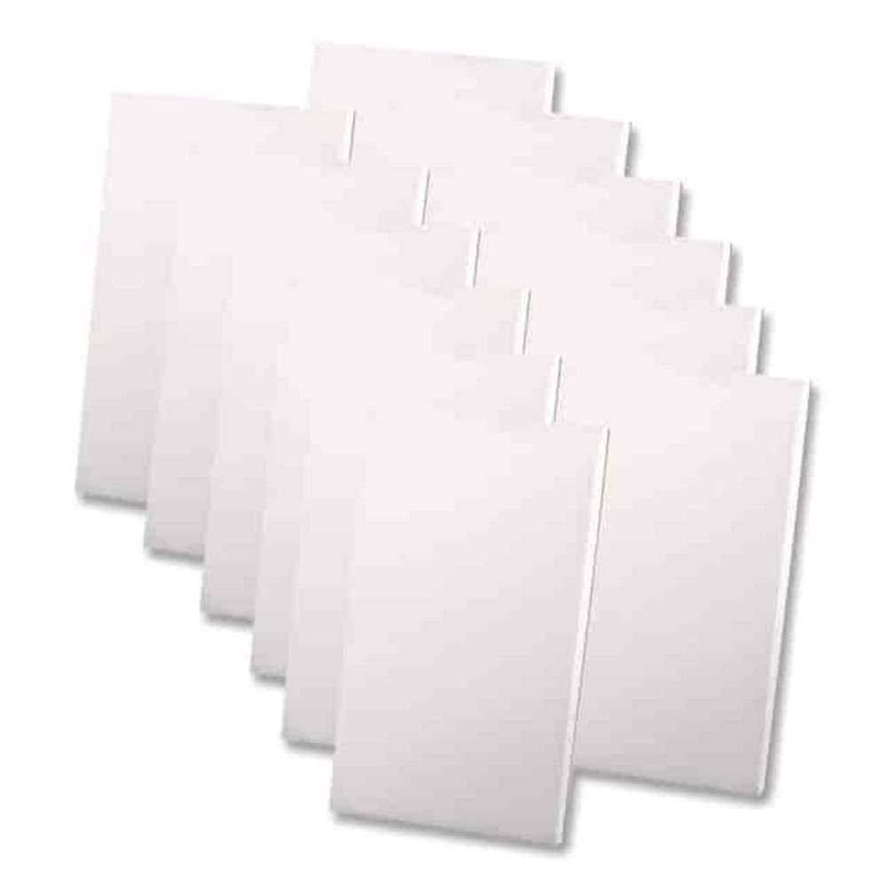 Ampad Scratch Pads, Unruled, (100) White 3 X 5 Sheets, Dozen