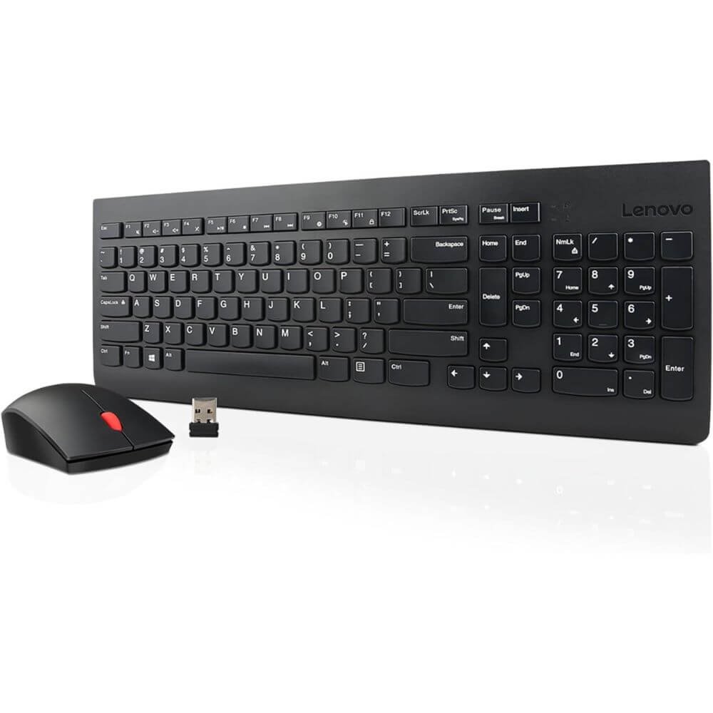 Lenovo 510 Wireless Keyboard And Mouse Combo 2.4GHz