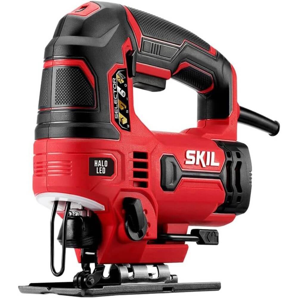 Skil 6 Amp Corded Jig Saw Variable Speed Cutting Tool