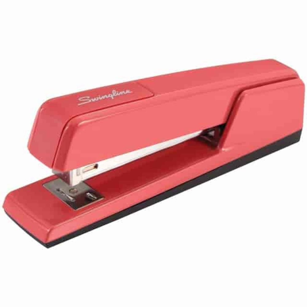 Swingline 747 Classic Stapler, Staples Upto 20 Sheet Of 20lb Paper, Holds Upto 210 Staple, Full Strip, Staple Size: 0.25