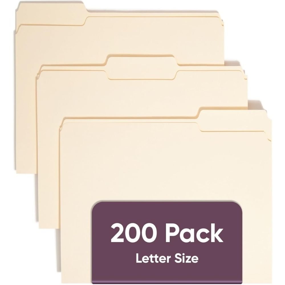 Smead File Folders Letter Sized