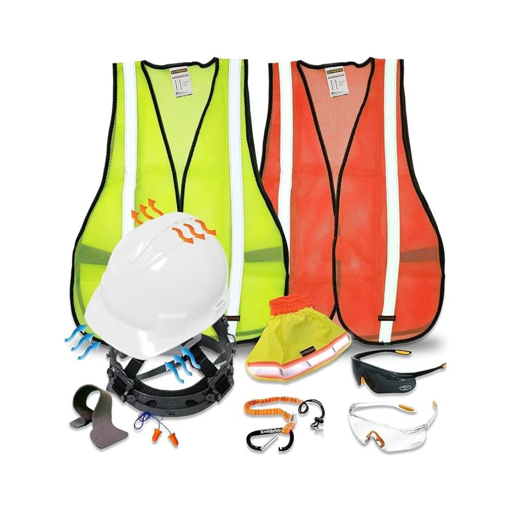 KwikSafety Hard Hats Full Brim Cap Climbing Type 1 Class C