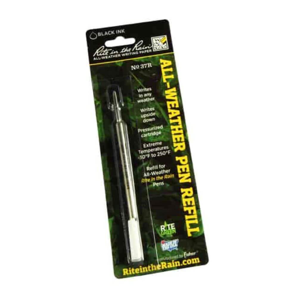 LC Industries Rite In The Rain All Weather Pen Refill, Black - Black