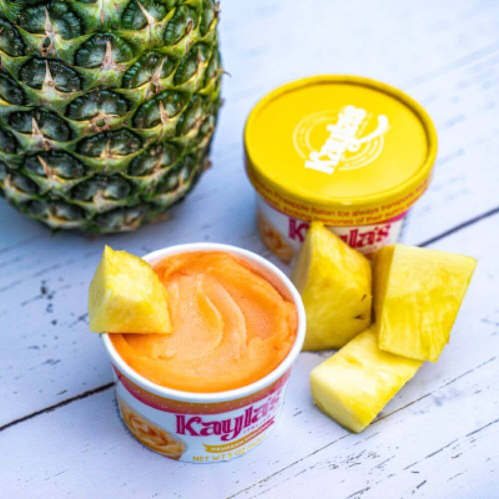 Hawaiian Pineapple