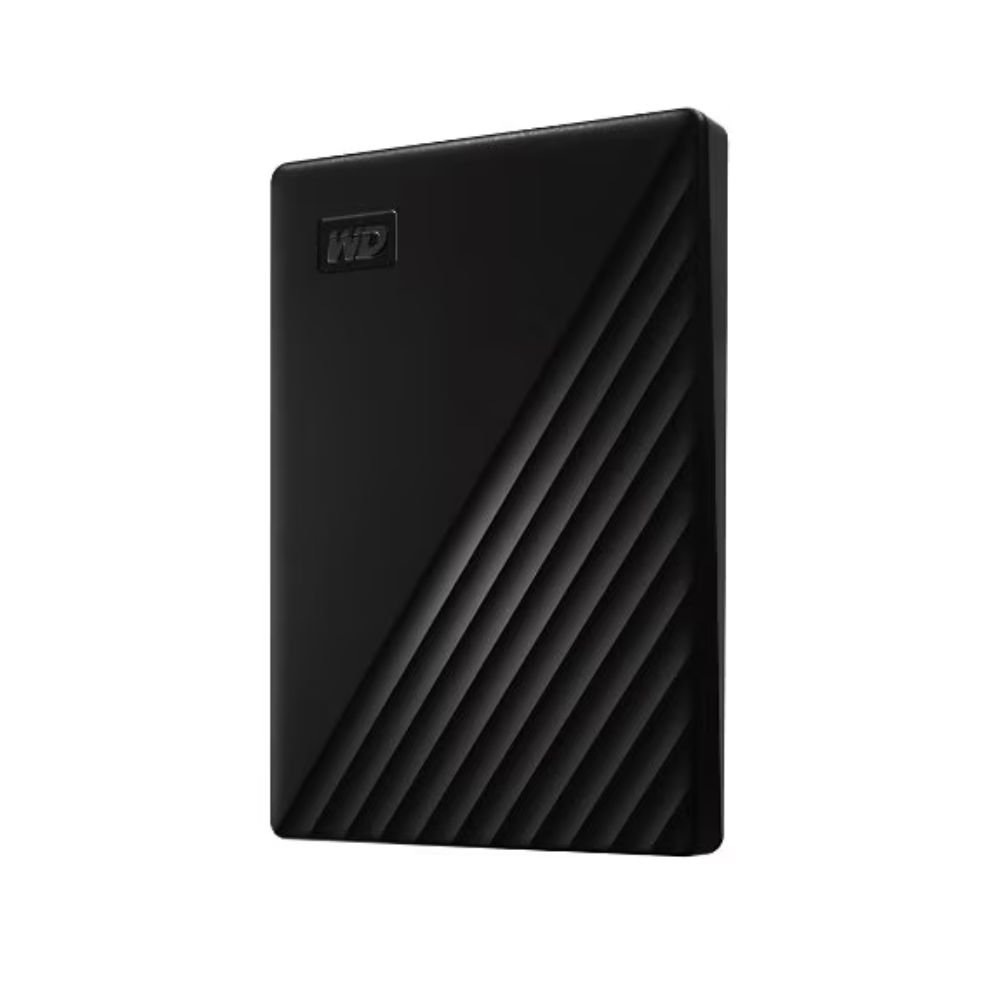 WD My Passport WDBYVG0010BBK - Hard Drive - 1 TB - USB 3.2 Gen 1