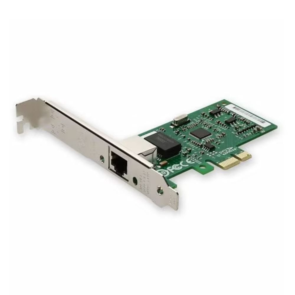 Proline Intel I210T1 Comparable 10/100/1000Mbs Single RJ-45 Port 100m PCIe 2.0 X4 Network Interface Card