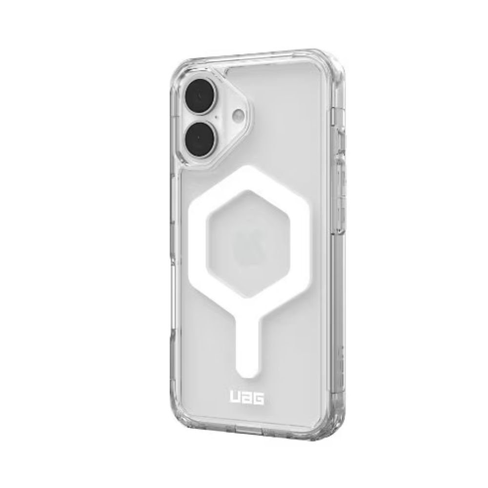 UAG Rugged Case For Apple IPhone 16 - Plyo Series With MagSafe - Clear