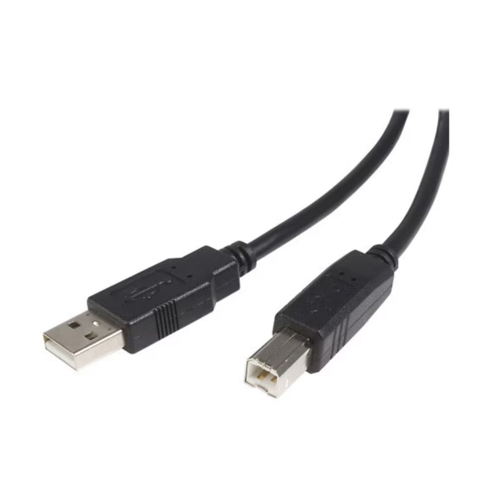 StarTech High Speed Certified USB 2.0 - USB Cable - 4 Pin USB Type A (M) - 4 Pin USB Type B (M) - 3 M ( USB /