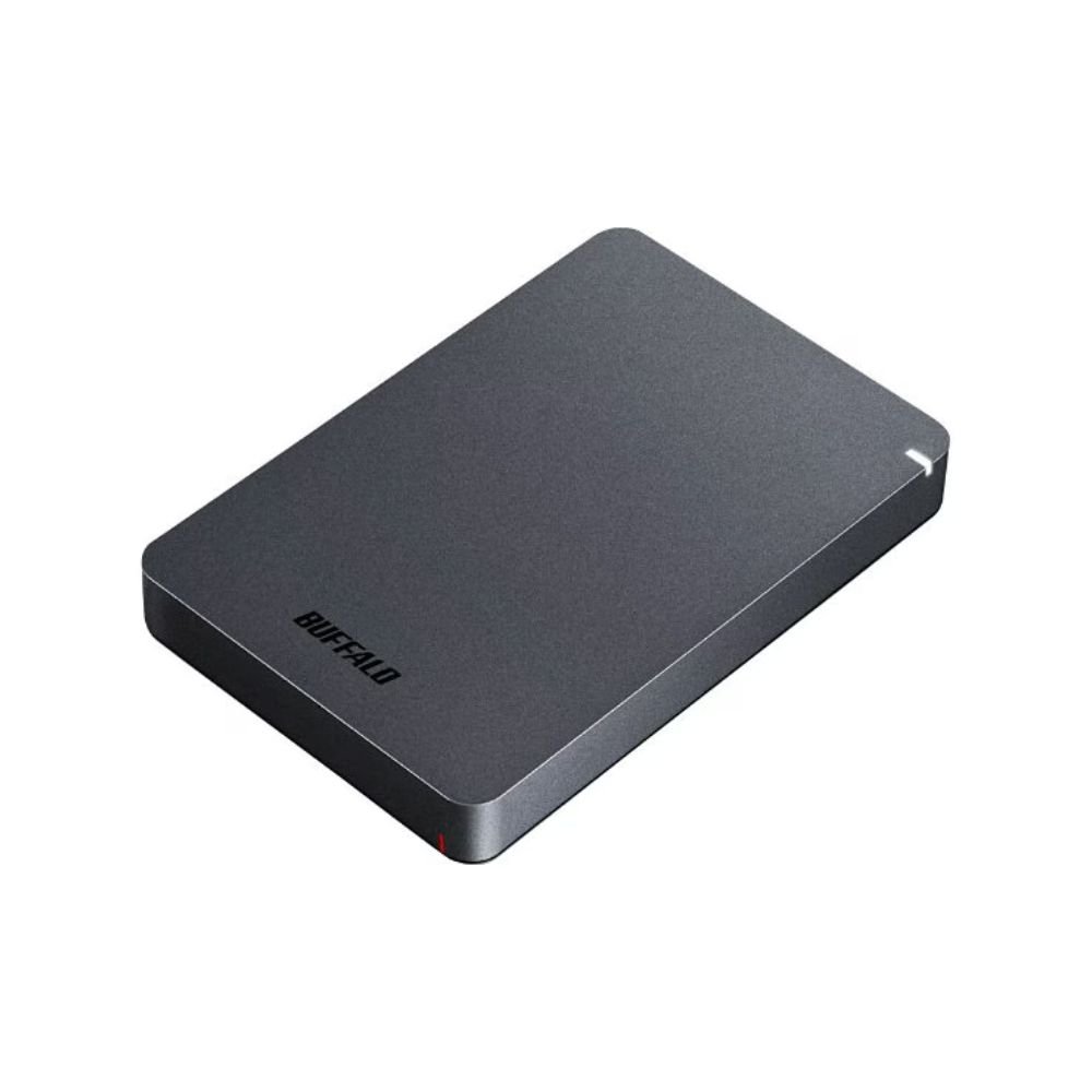 Buffalo MiniStation (HD-PGFU3 Series) - Hard Drive - 2 TB - USB 3.2 Gen 1 - TAA Compliant