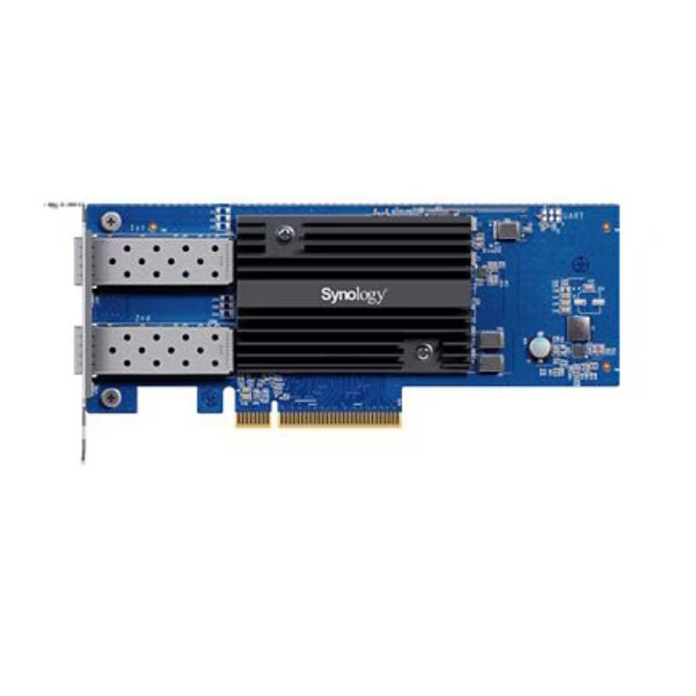 Synology E10G30-F2 - Network Adapter - PCIe 3.0 X8 - 10Gb Ethernet SFP+ X 2