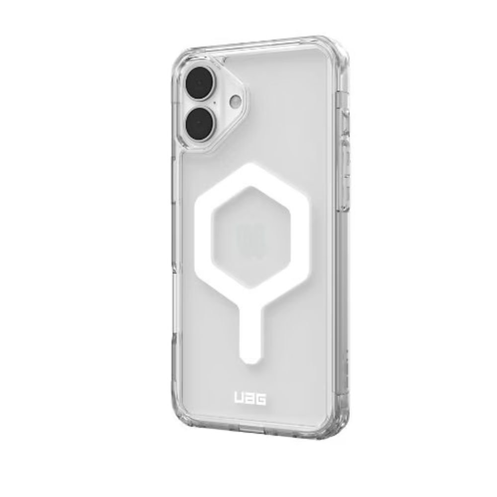 UAG Rugged Case for Apple iPhone 16 Plus - Plyo Series with MagSafe - Clear