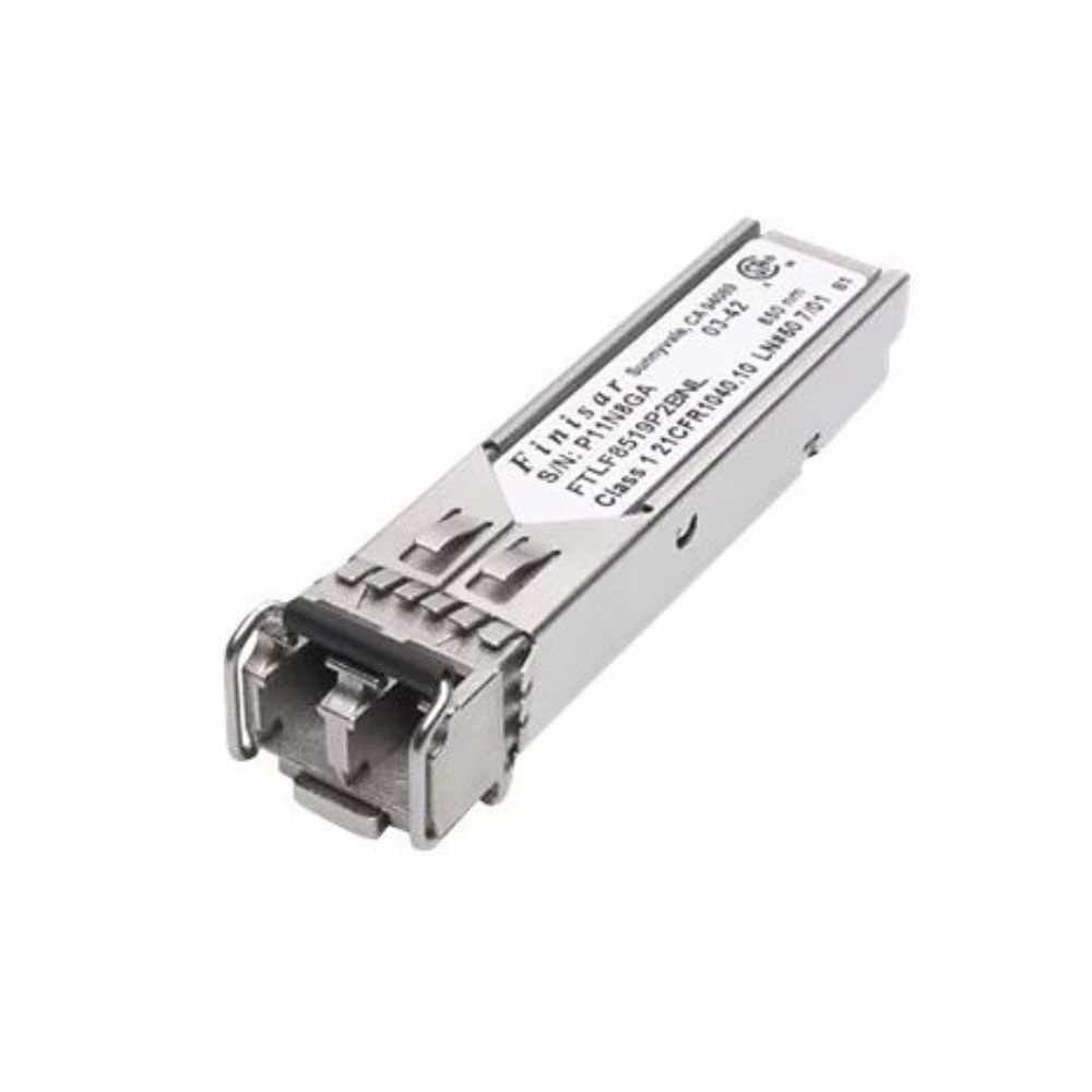 Finisar FTLF8519P3BNL - SFP (mini-GBIC) Transceiver Module - 1GbE, Fibre Channel, 2Gb Fibre Channel (SW)