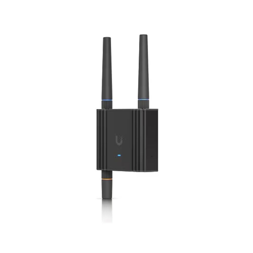 Ubiquiti UniFi Mobile Router Ultra - Wireless Router - WWAN - Wi-Fi - DIN Rail Mountable, Wall-mountable