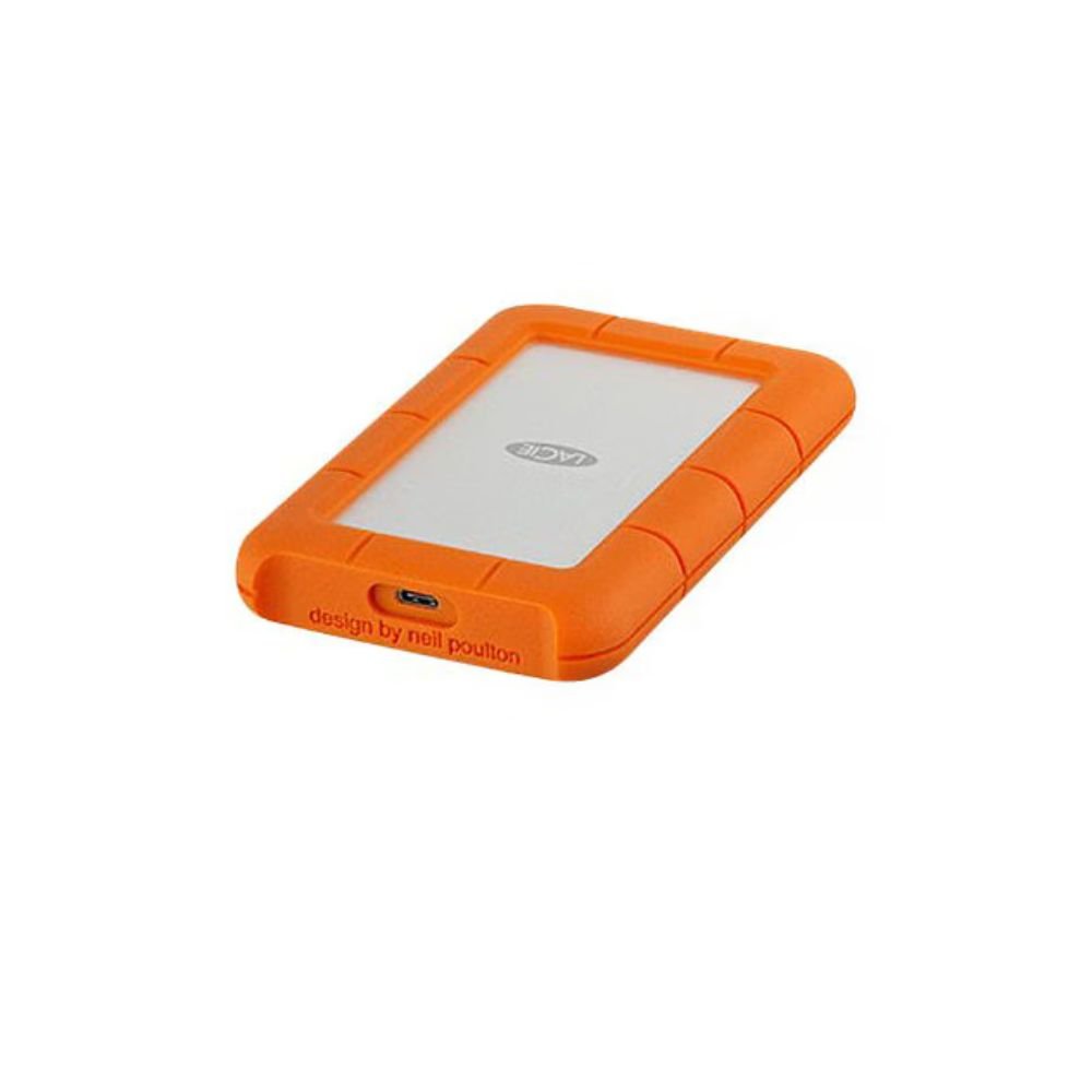 LaCie Rugged USB-C - Hard Drive - 2 TB - USB 3.1 Gen 1