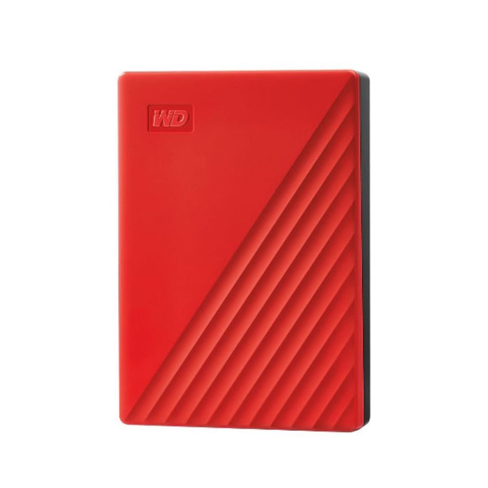 WD My Passport WDBPKJ0040BRD - Hard Drive - 4 TB - USB 3.2 Gen 1
