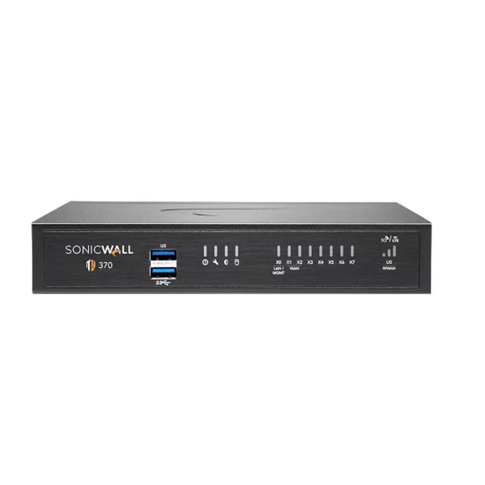 SonicWall TZ370 Network Security/Firewall Appliance