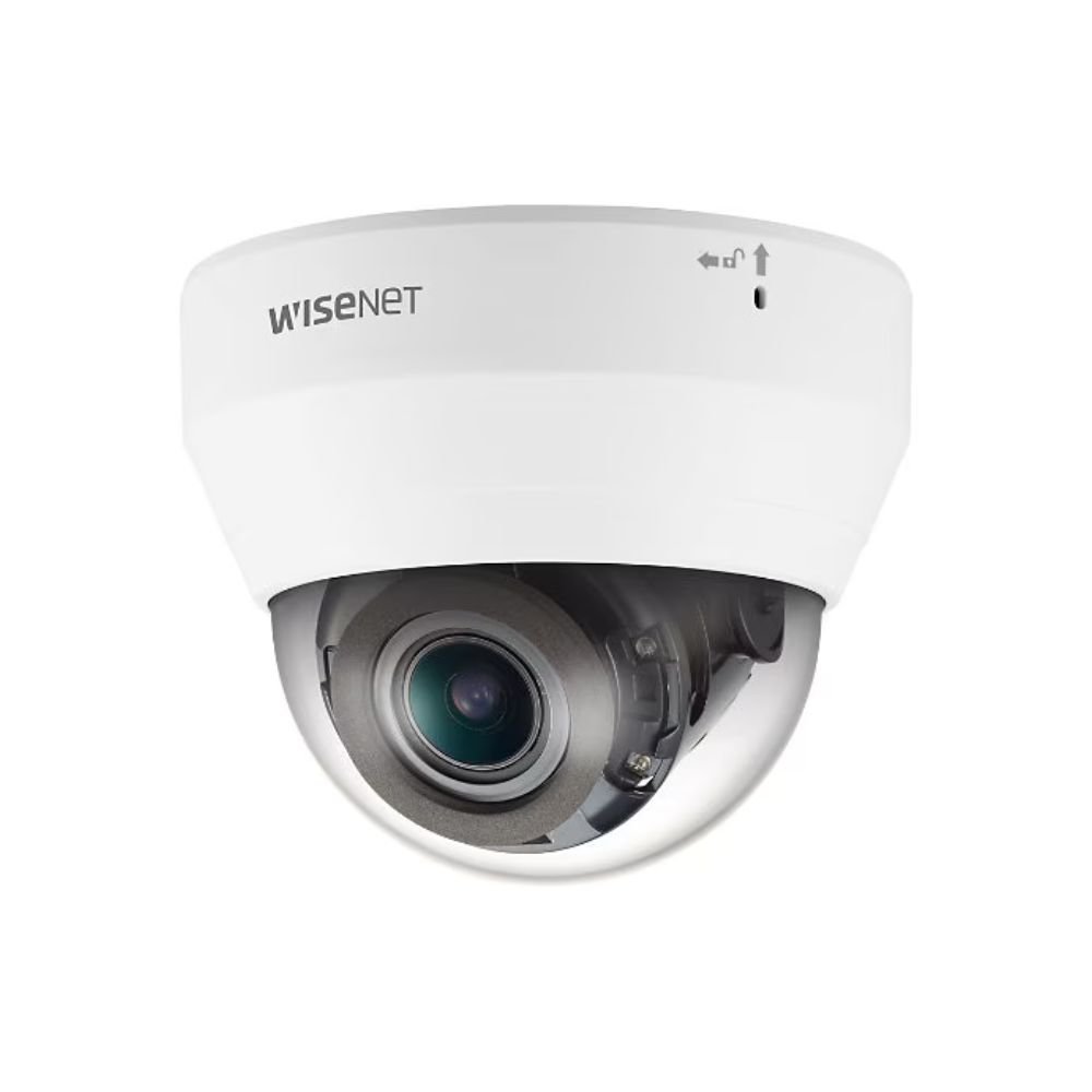 Hanwha Vision Wisenet Q QND-7012R - network surveillance camera - dome