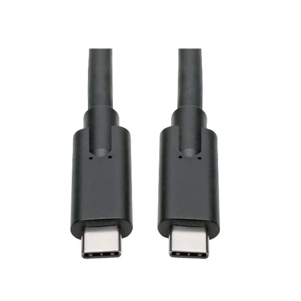 Eaton Tripp Lite Series USB-C Cable (M/M) - USB 3.2, Gen 1 (5 Gbps), 5A Rating, Thunderbolt 3 Compatible, 6 Ft. (1.83 M)
