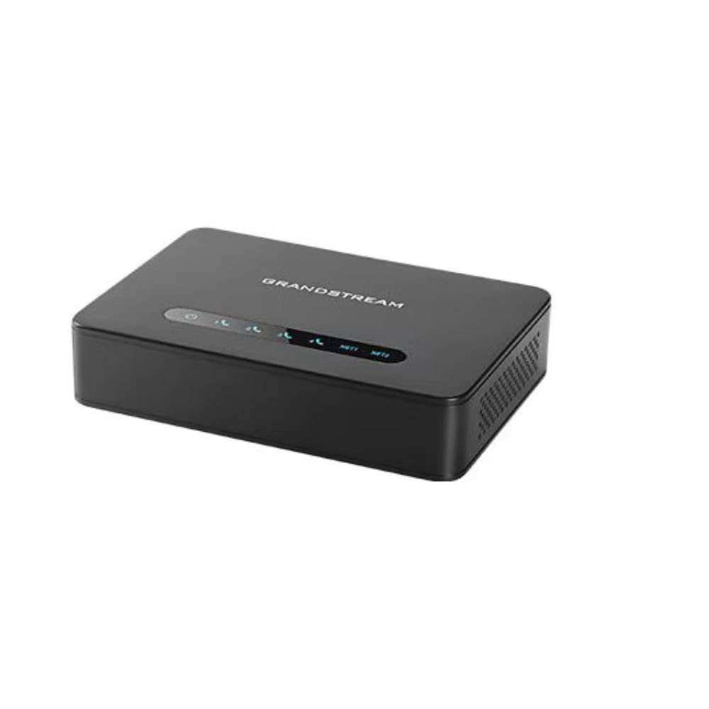 Grandstream HT814 V2 - VoIP Gateway - With Gigabit NAT Router