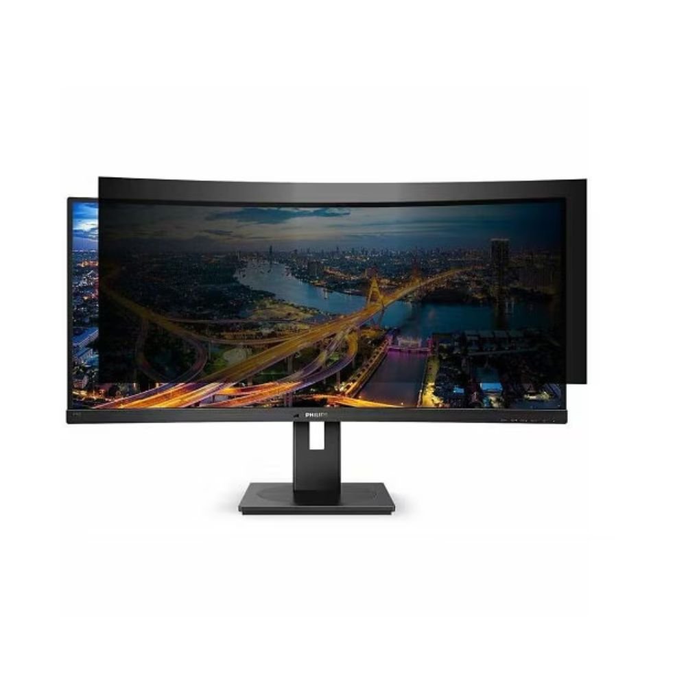Targus 4Vu Privacy Screen For 34" Curved LCD Monitors, Anti-Glare