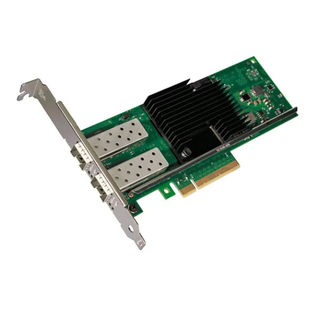 Intel Ethernet Converged Network Adapter X710-DA2 - Network Adapter - PCIe 3.0 X8 - 10 Gigabit SFP+ X 2