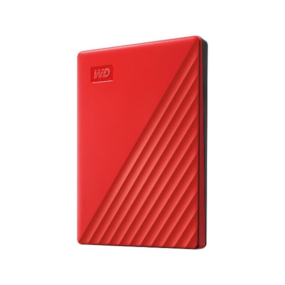 WD My Passport WDBYVG0020BRD - Hard Drive - 2 TB - USB 3.2 Gen 1