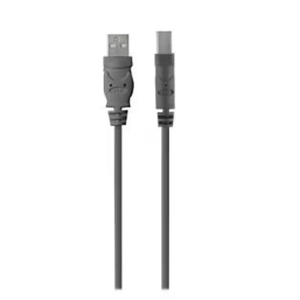 Belkin USB-A To USB Type B Printer Cable - M/M - 4.8m - Device Extension Cable