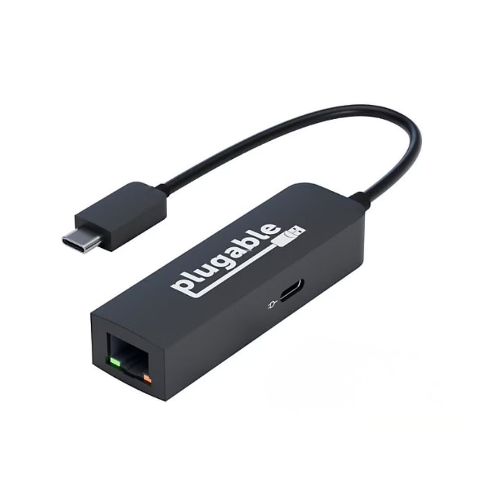 Plugable - Network Adapter - USB-C - 10M/100M/1G/2.5 Gigabit Ethernet