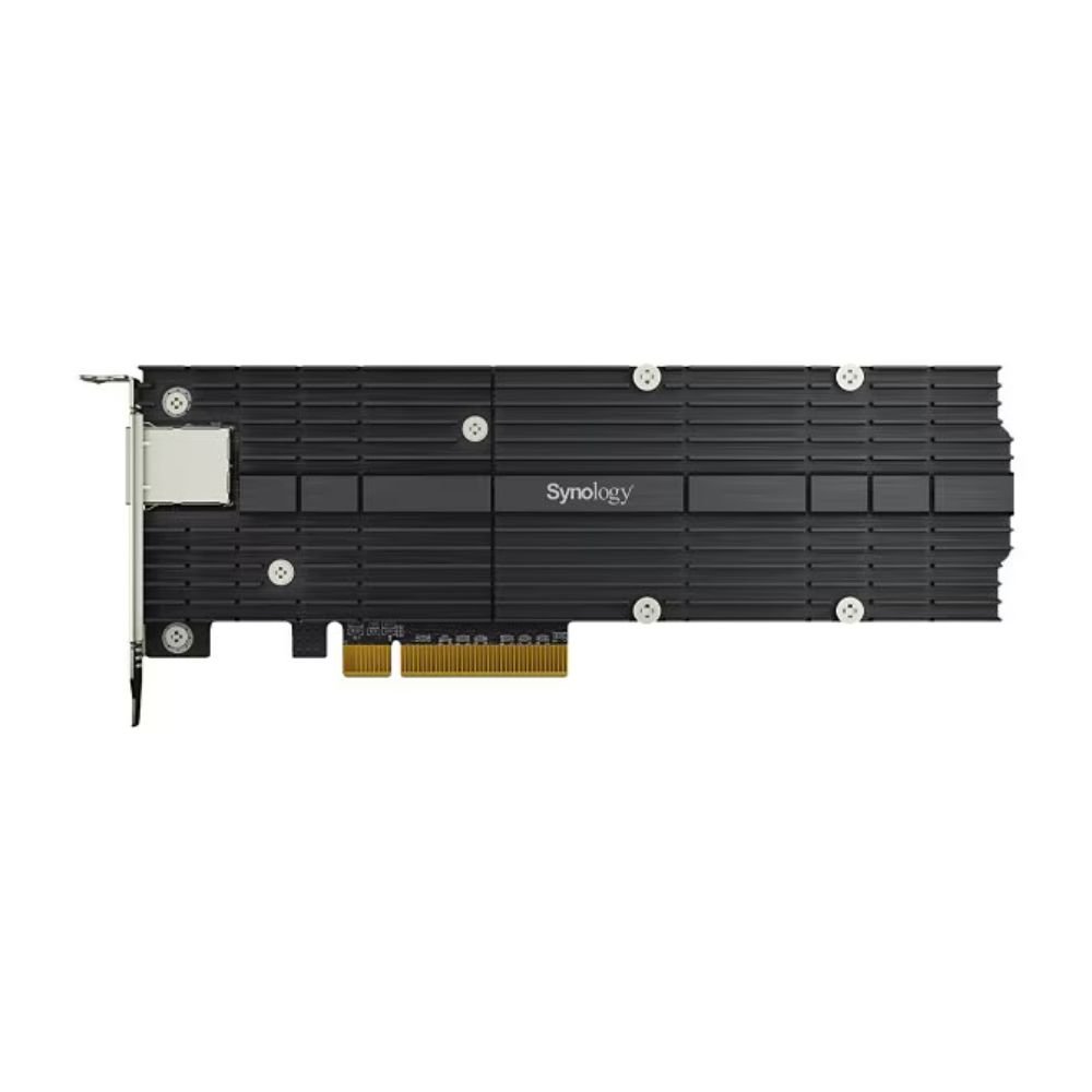 Synology E10M20-T1 - Network Adapter - PCIe 3.0 X8 - 10Gb Ethernet X 1 