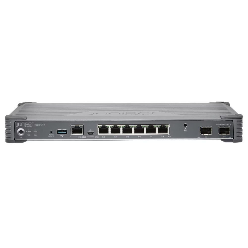 Juniper SRX300 Network Security/Firewall Appliance