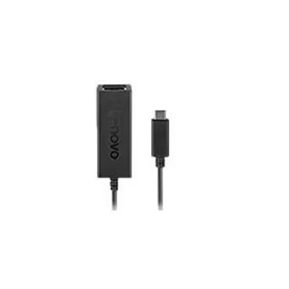 Lenovo USB-C To Ethernet Adapter - Network Adapter - USB-C - Gigabit Ethernet X 1