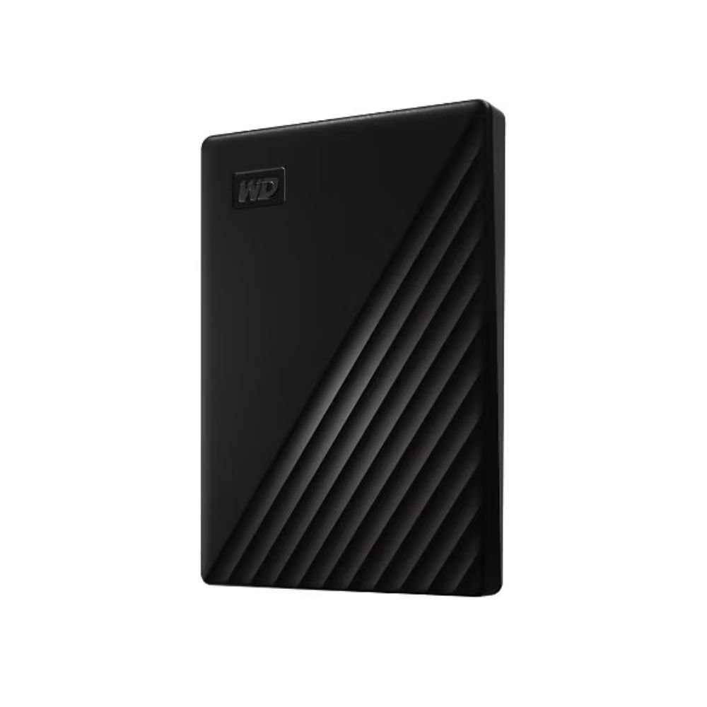 WD My Passport WDBYVG0020BBK - Hard Drive - 2 TB - USB 3.2 Gen 1